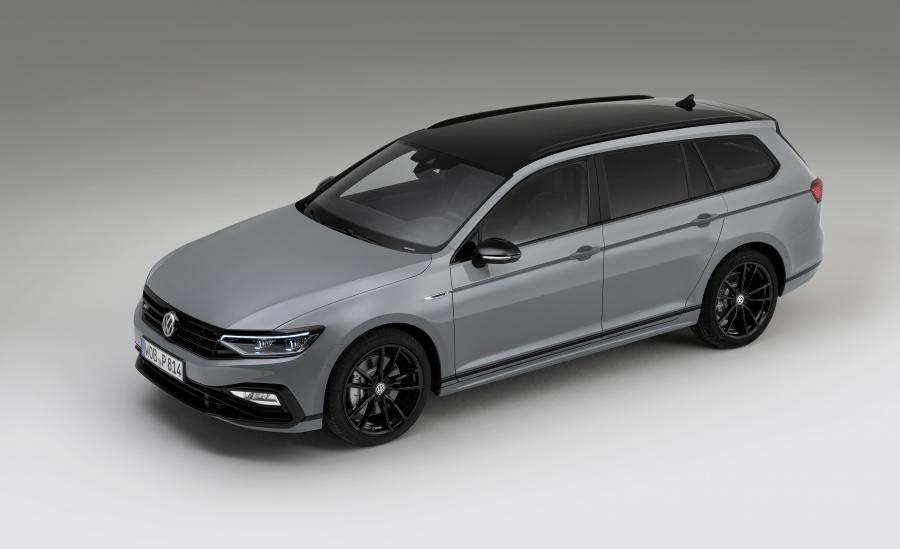 Volkswagen Passat Variant R-Line Edition (B8) 2019 года  (фото 2 из 31)